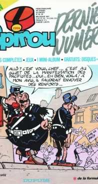 Le Journal de Spirou 2269 - Dupuis 1981 - French
