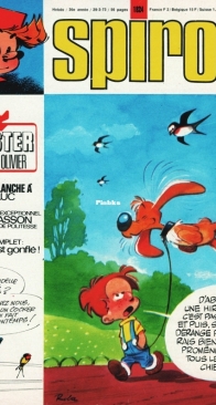 Le Journal de Spirou 1824 - Dupuis 1973 - French