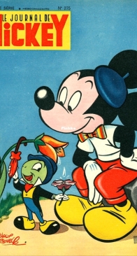 Le Journal de Mickey 0275 - Hachette 1957 - French