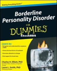 Borderline Personality Disorder for Dummies - Charles Elliott PHD - English