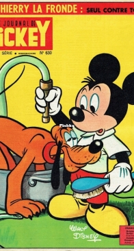 Le Journal de Mickey 0630 - Hachette 1964 - French