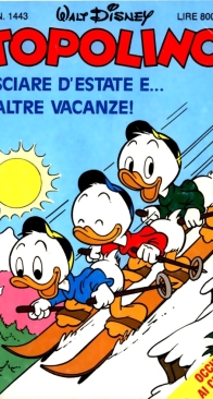 Topolino 1443 - Mondadori 1983 - Italian