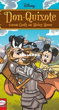 Disney Starring 03 - Don Quixote Starring Goofy and Mickey Mouse - Dark Horse 2019 - English