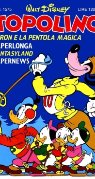 Topolino 1575 - Mondadori 1986 - Italian