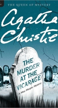 The Murder at the Vicarage - Agatha Christie - English