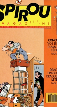 Le Journal de Spirou 2835 - Dupuis 1992 - French