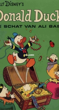Donald Duck Pocket Serie 1 - Issue 02 - De Schat Van Ali Baba - De Geïllustreerde Pers N.V. 1970 - Dutch