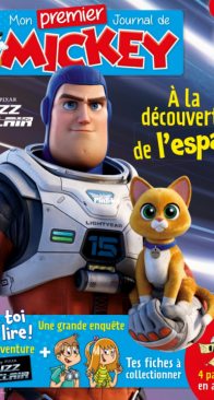 Mon premier Journal de Mickey 25 - Hachette 2022 - French