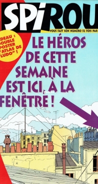 Le Journal de Spirou 3150 - Dupuis 1998 - French