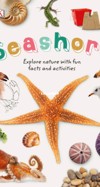 Seashore - DK Nature Explorers -  David Burnie - English