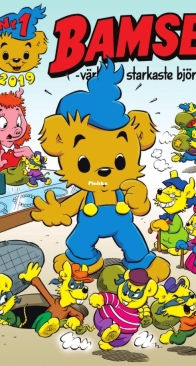 Bamse 1 - 2019 - Swedish