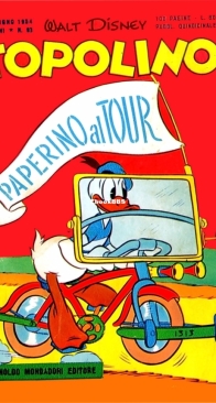 Topolino 0093 - Mondadori 1954 - Italian