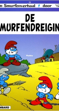 De Smurfendreiging - De Smurfen 21 - Peyo - Le Lombard - Dutch