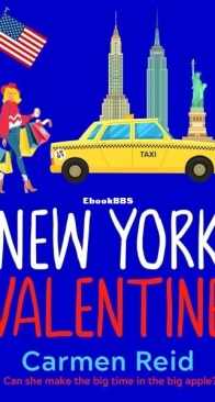 New York Valentine - Annie Valentine 5 - Carmen Reid - English