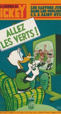 Le Journal de Mickey 1286 - Hachette 1977 - French