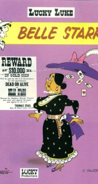 Lucky Luke 35 - Belle Starr - Lucky Comics 1995 - Dutch