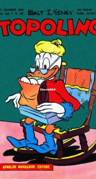 Topolino 0128 - Mondadori 1955 - Italian