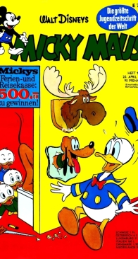 Micky Maus 1968 - 16 - Ehapa - German