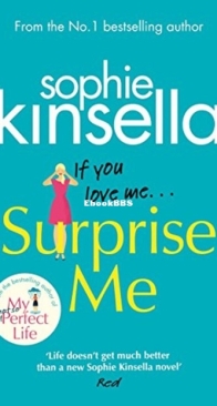 Surprise Me - Sophie Kinsella - English
