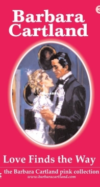 Love Finds the Way - Pink Collection 3 - Barbara Cartland - English