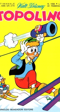 Topolino 1056 - Mondadori 1976 - Italian