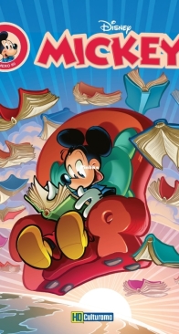 Mickey 80 - Culturama 2025 - Brazilian Portuguese