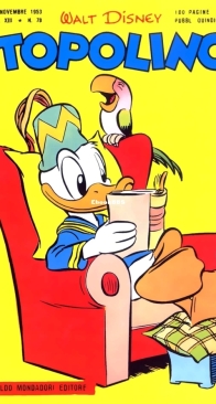 Topolino 0078 - Mondadori 1953 - Italian