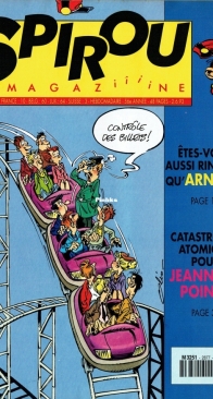 Le Journal de Spirou 2877 - Dupuis 1993 - French