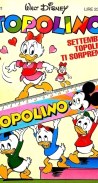 Topolino 1921 - Mondadori 1992 - Italian