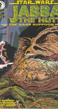 Jabba the Hutt: The Gaar Suppoon Hit - Dark Horse 1995 - English
