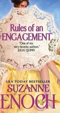Rules of an Engagement - Adventurers' Club 3 - Suzanne Enoch - English