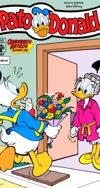 Pato Donald 1981 - Abril 1992 - Brazilian Portuguese