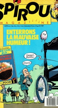Le Journal de Spirou 2674 - Dupuis 1989 - French
