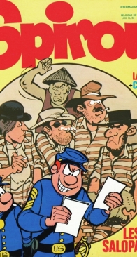 Le Journal de Spirou 2357 - Dupuis 1983 - French