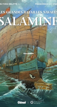 Les Grandes Batailles Navales 10 - Salamine - Glénat 2019 - French