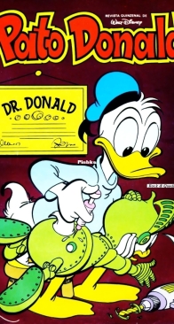 Pato Donald 1807 - Abril 1988 - Brazilian Portuguese
