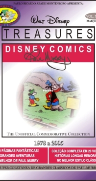 Walt Disney Treasures - Paul Murry Vol. 18 - Abril 2012 - Brazilian Portuguese