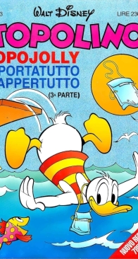 Topolino 1913 - Mondadori 1992 - Italian
