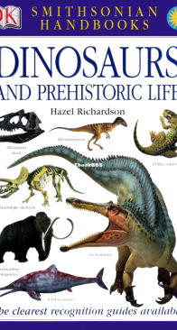 Dinosaurs - DK Smithsonian Handbook - English