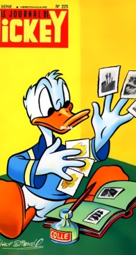 Le Journal de Mickey 0225 - Hachette 1956 - French