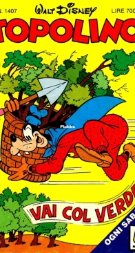 Topolino 1407 - Mondadori 1982 - Italian