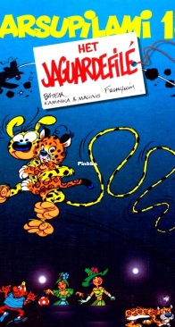 Het Jaguardefilé - Marsupilami 13 - Marsu Productions - Dutch