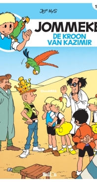Jommeke -  De Kroon Van Kazimir - Issue 184 - Ballon Media 1995 - Jef Nys - Dutch