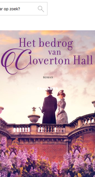 Het Bedrog Van Cloverton Hall - Sarah Ladd - Dutch