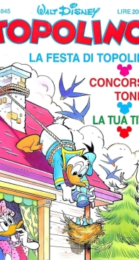 Topolino 1845 - Mondadori 1991 - Italian