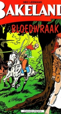 Bloedwraak - Bakelandt 75 - Hec Leemans - Standaarduitgeverij - dutch