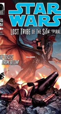 Star Wars: Lost Tribe of the Sith - Spiral 04 (of 5) - Dark Horse 2012 - English