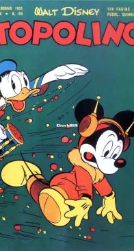 Topolino 0060 - Mondadori 1953 - Italian
