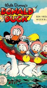 Donald Duck - Dutch Weekblad - Issue 37 - 1953 - Dutch
