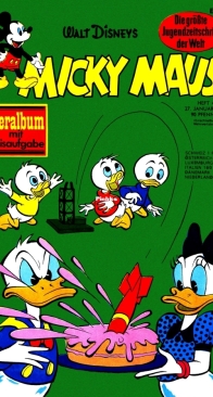 Micky Maus 1968 - 04 - Ehapa - German